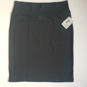 NWT Lularoe Classic Gray Cassie Pencil Skirt